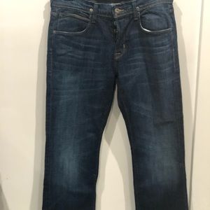 Hudson Dark Wash Bootcut Jean 32x28